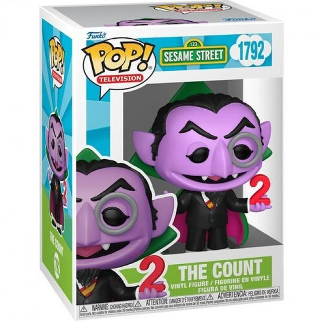 Alt view image 2 of 2 - Funko POP! Television: Sesame Street - The Count - 86235