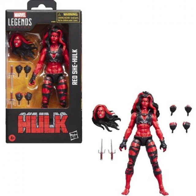 Main image of Hulk Comics - Marvel Legends - Red She-Hulk Action Figure