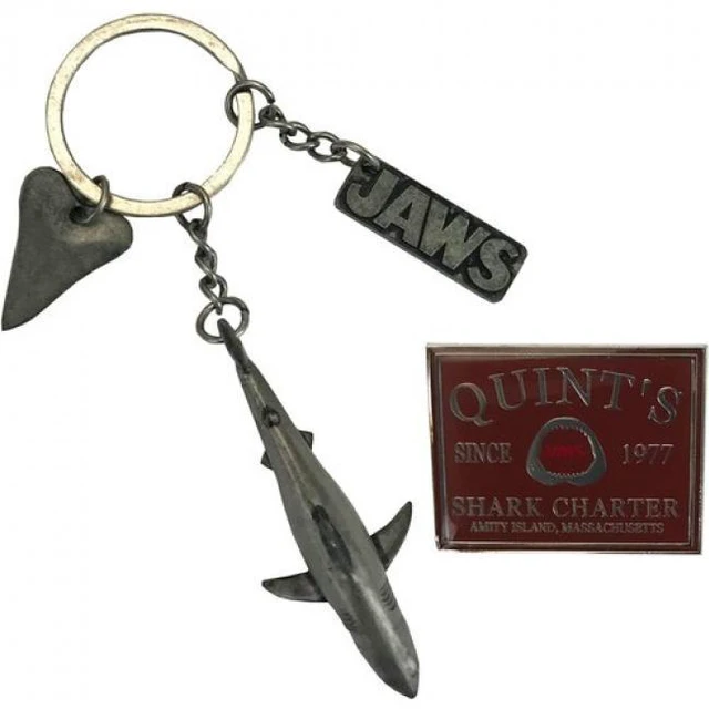 Main image of JAWS - CHS KEYCHAIN AND PIN SET