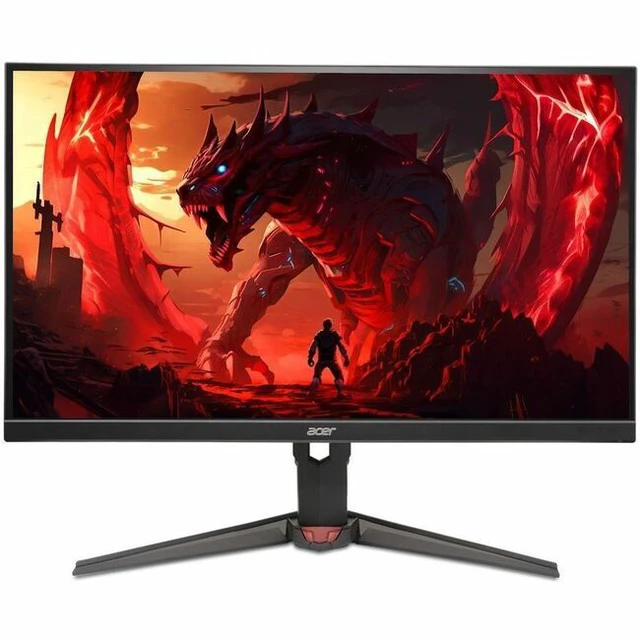 Alt view image 5 of 5 - Acer - Nitro 27" FHD 200Hz 0.5ms FreeSync Premium IPS Gaming Monitor (1x DisplayPort, 2x HDMI) - Black