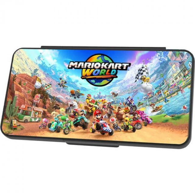 Main image of Switch 2 Accessory: RDS Game Traveler Mario Kart World Game Card Case for Nintendo Switch 2