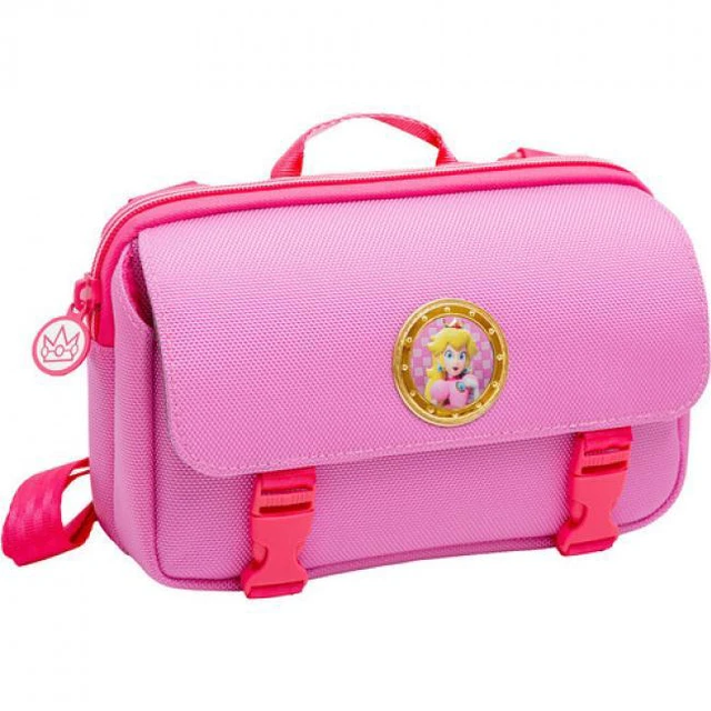 Alt view image 2 of 4 - Swtich 2 Accessory: RDS Game Traveler Deluxe Princess Peach Crossbody Bag for Nintendo Switch 2