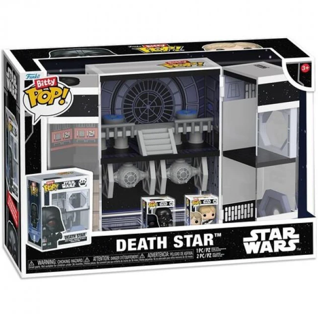 Main image of Funko Bitty Boxes: Star Wars - The Death Star