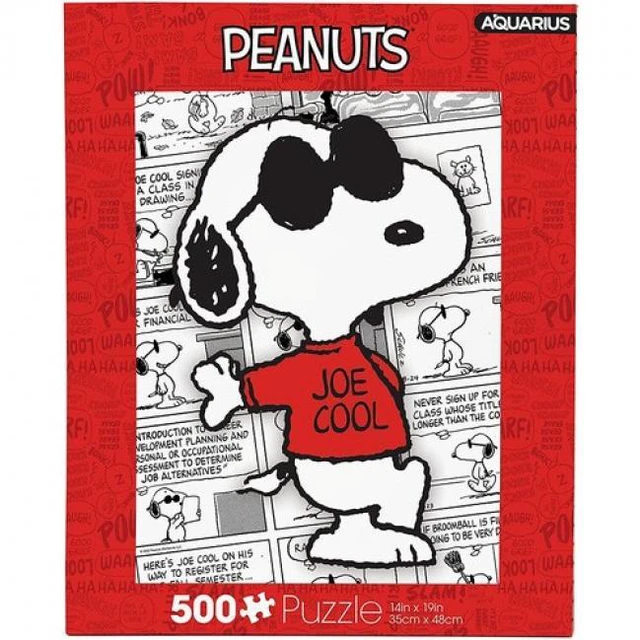Main image of Peanuts Joe Cool 500 Pc Puzzle