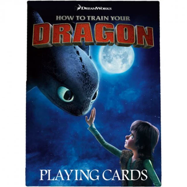 Main image of How to Train Your Dragon Playing Cards