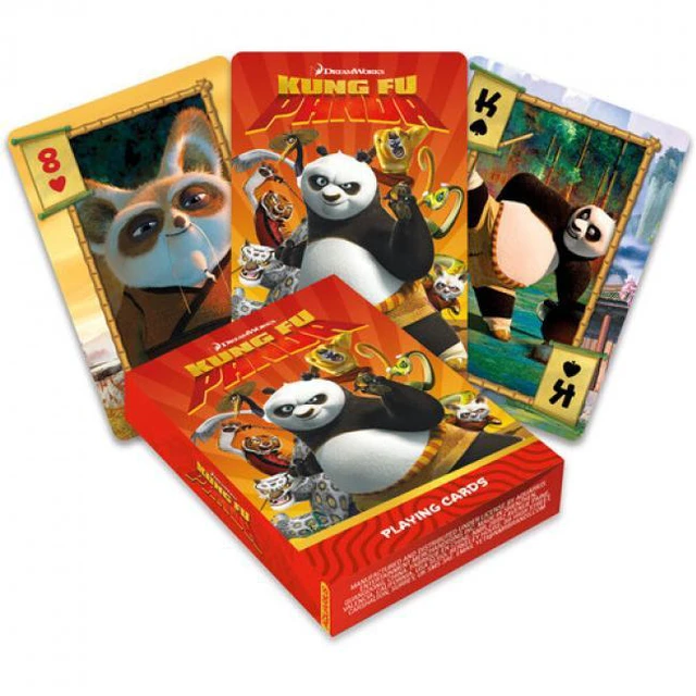 Main image of Kung Fu Panda Playing Cards