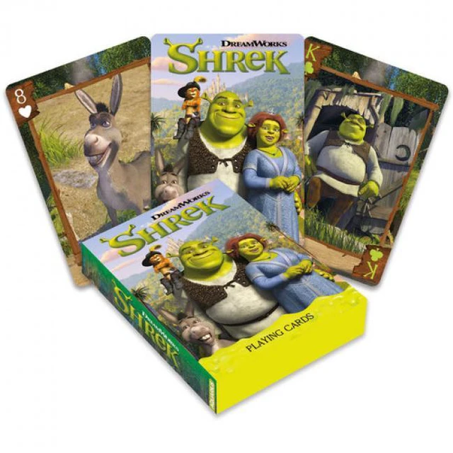 Main image of Shrek Playing Cards
