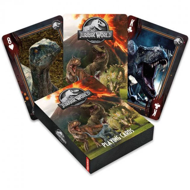Main image of Jurassic World Playing Cards