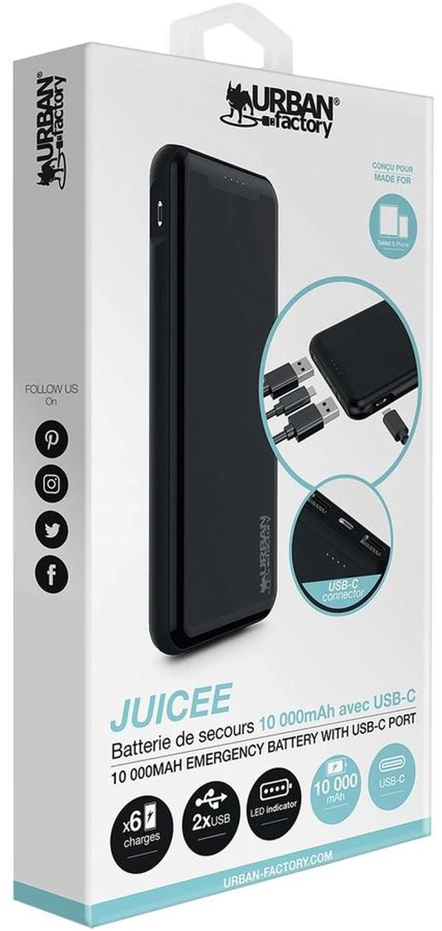 Alt view image 4 of 6 - JUICEE USB-C BIG CAPACITY