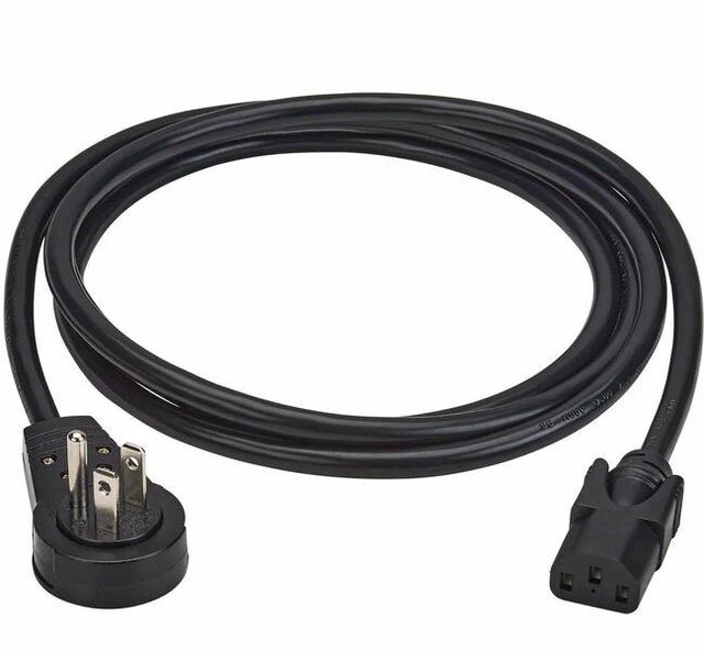 Main image of Tripp Lite series P007-006-15RR Standard Power Cord - For Computer, Server, PC, Monitor, Printer, Surge Protector, PDU, UPS, Network Device, Notebook, Office Equipment - 14 Gauge - 125 V AC / 15 A - B