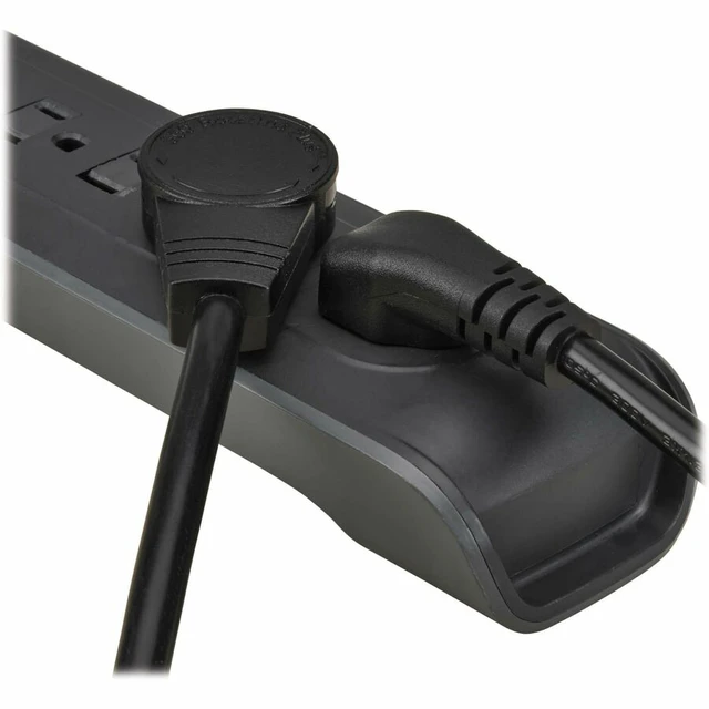 Alt view image 5 of 7 - Tripp Lite series P007-006-15RR Standard Power Cord - For Computer, Server, PC, Monitor, Printer, Surge Protector, PDU, UPS, Network Device, Notebook, Office Equipment - 14 Gauge - 125 V AC / 15 A - B