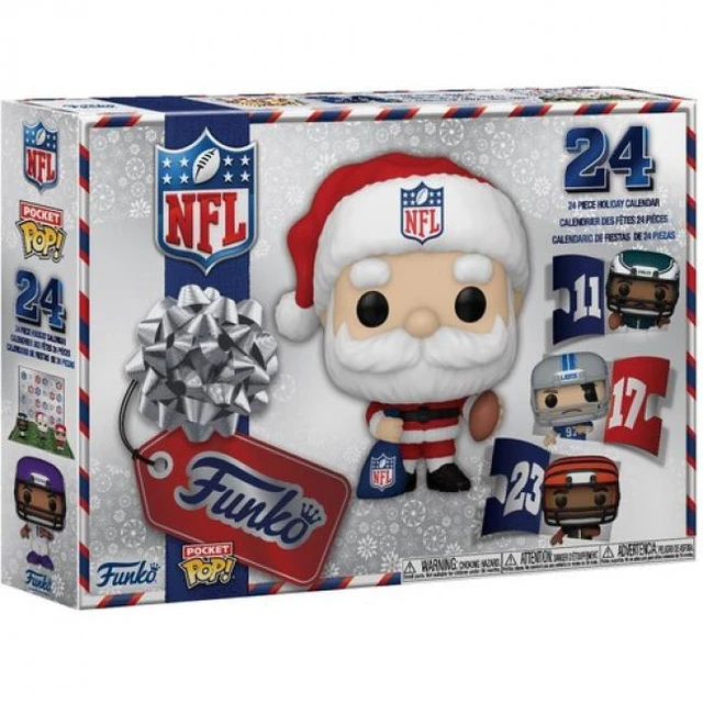Main image of Funko Pocket POP! Countdown Calendar: NFL - 92918