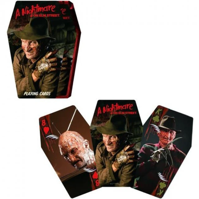 Main image of A Nightmare on Elm Street - Coffin Box Premium Playing Cards