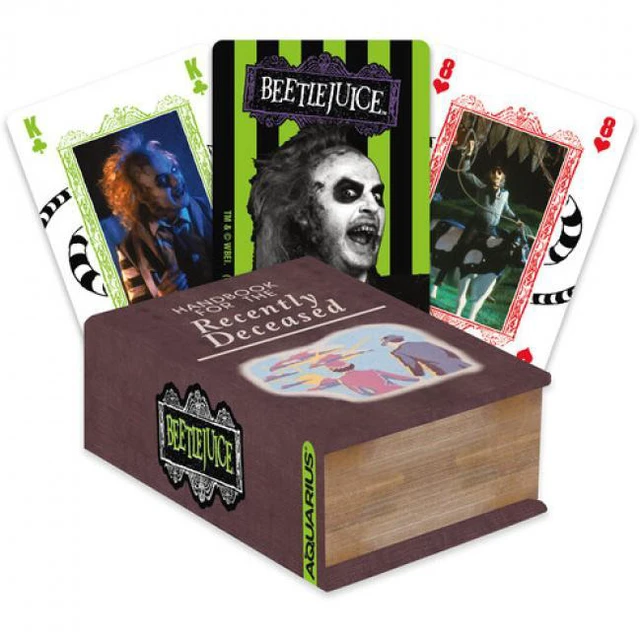Main image of Beetlejuice - Premium Playing Cards