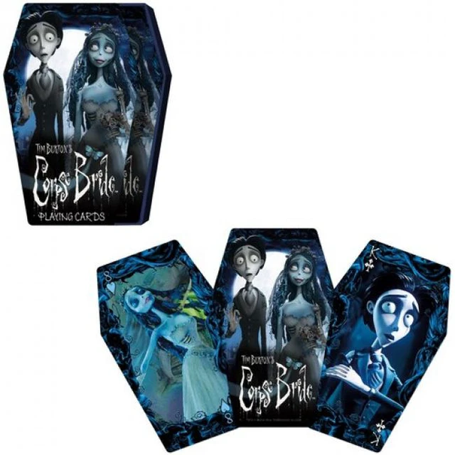 Main image of Corpse Bride - Coffin Box Premium Playing Cards