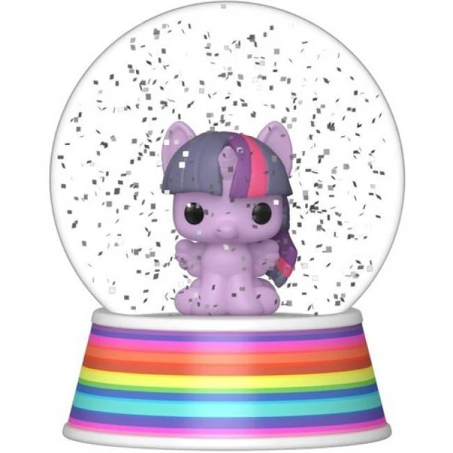 Main image of Funko POP! Mini Glitter Globe: My Little Pony - Twilight Sparkle (MLP) - 89595