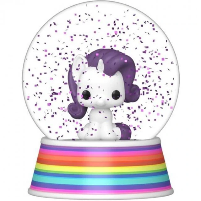 Main image of Funko POP! Mini Glitter Globe: My Little Pony - Rarity (MLP) - 89594