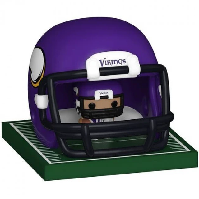Main image of Funko Bitty POP! Helmets: NFL - Vikings - 94040