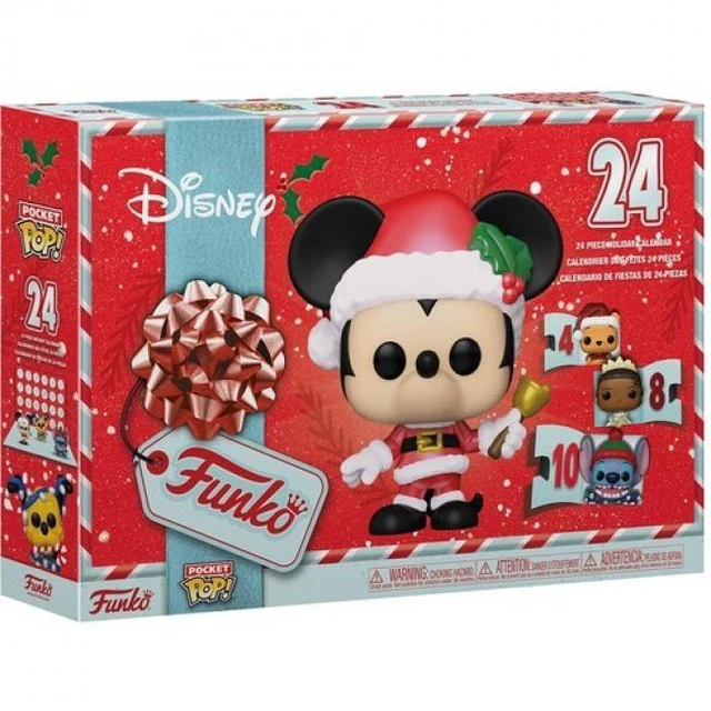 Main image of Funko Pocket POP! Countdown Calendar: Disney - 94467