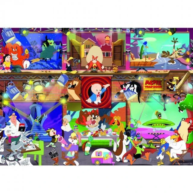 Main image of Looney Tunes Studio 1000-Piece Puzzle