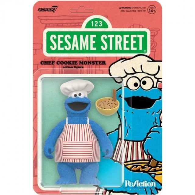 Main image of SESAME STREET REACTION WAVE 4 - CHEF COOKIE