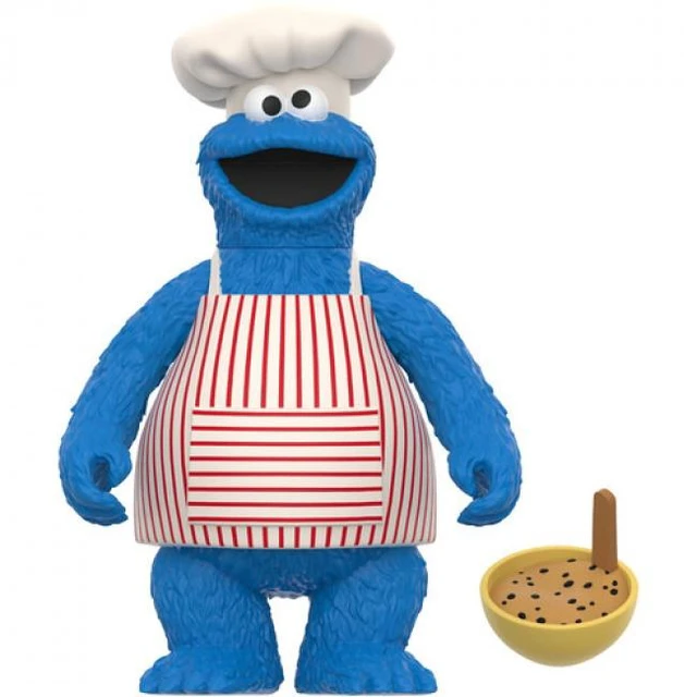 Alt view image 5 of 5 - SESAME STREET REACTION WAVE 4 - CHEF COOKIE