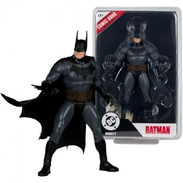 Main image of McFarlane Toys - DC Direct - Page Punchers - Batman (Justice #1) 7" Action Figure & Comic