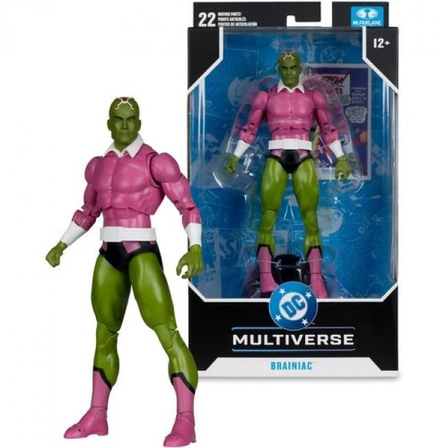 Main image of McFarlane Toys - DC Multiverse - Brainiac (DC Classic) 7" Action Figure