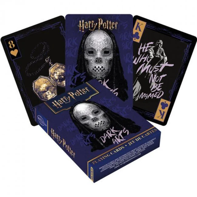 Main image of Harry Potter - Playing Cards - Dark Arts