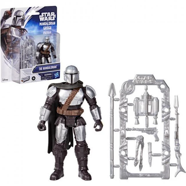 Main image of Star Wars - ActionVerse - Mandalorian Action Figure & Accessories