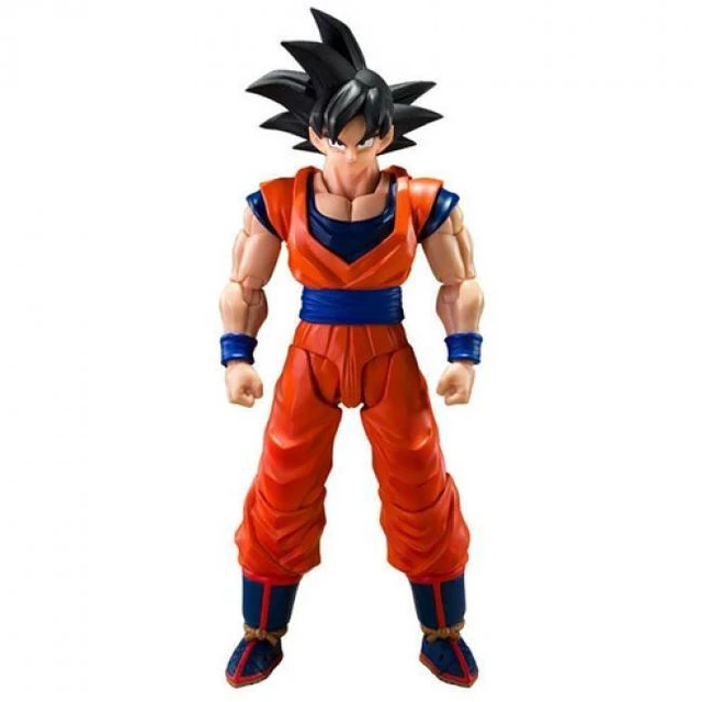 Main image of Tamashii Nations - Dragon Ball Z - S.H.Figuarts - Son Goku Kind-Hearted Saiyan Action Figure