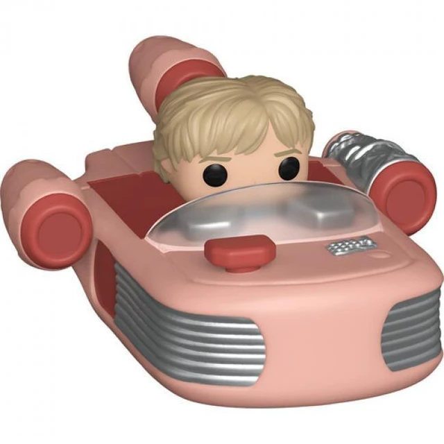 Main image of Funko Bitty POP! Ride: Star Wars - Speeder with Luke - 85519
