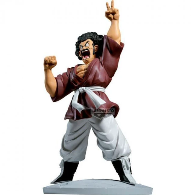 Main image of Banpresto - Dragon Ball Z - History Box - Mr. Satan Statue