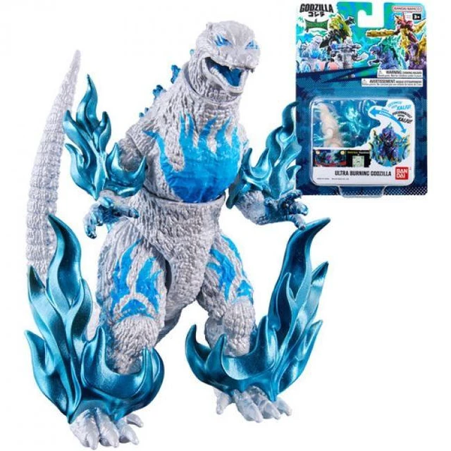 Main image of Godzilla - Godziburst - Ultra Burning Godzilla Action Figure