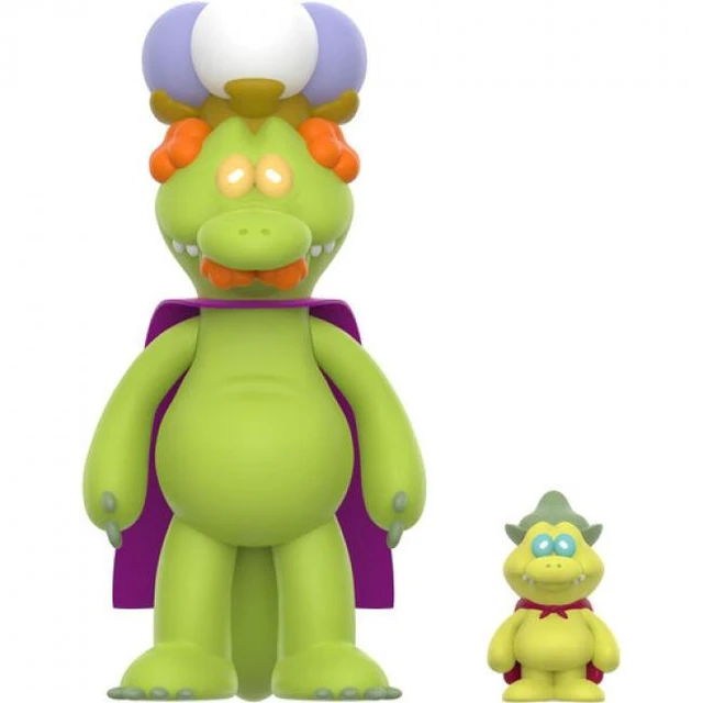 Alt view image 4 of 5 - SESAME STREET REACTION WAVE 4 - ALLIGATOR KING