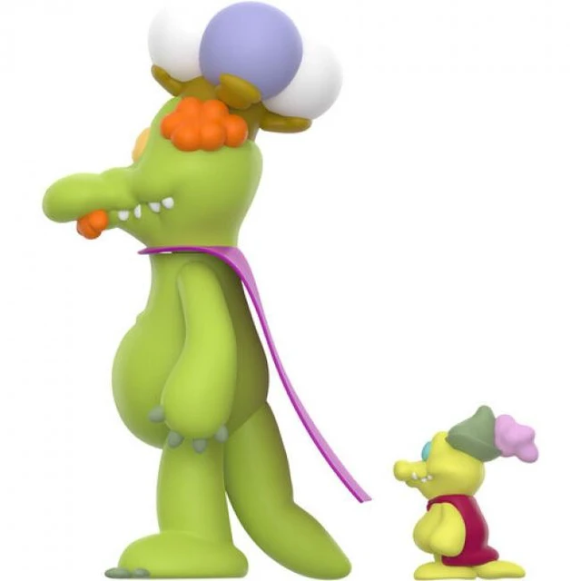 Alt view image 5 of 5 - SESAME STREET REACTION WAVE 4 - ALLIGATOR KING