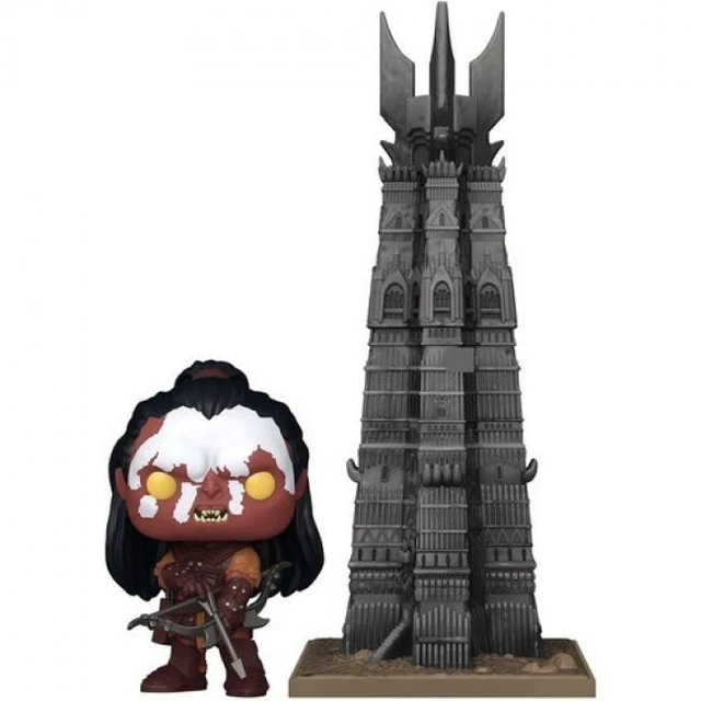 Main image of Funko POP! Town: Lord of the Rings - Lurtz with Orthanc - 86431