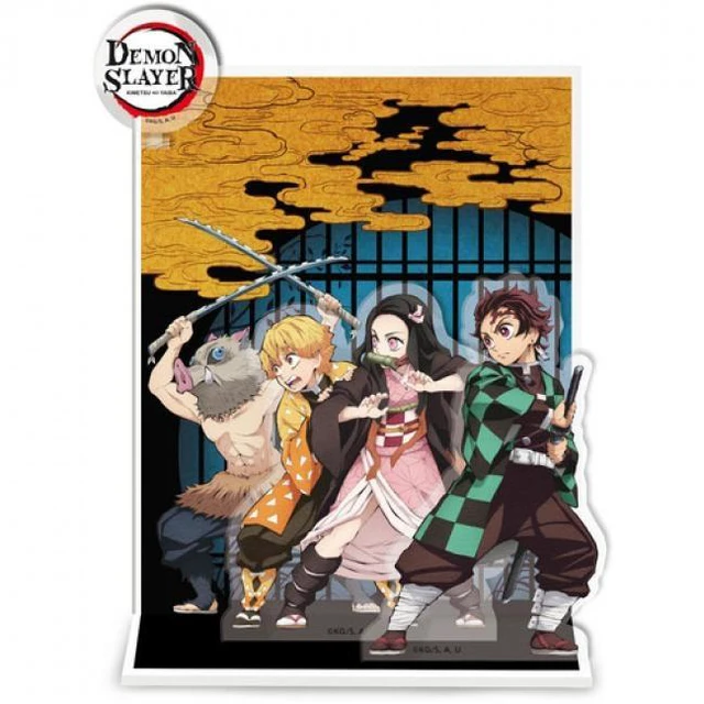 Main image of Demon Slayer - Diorama Acryl - Group
