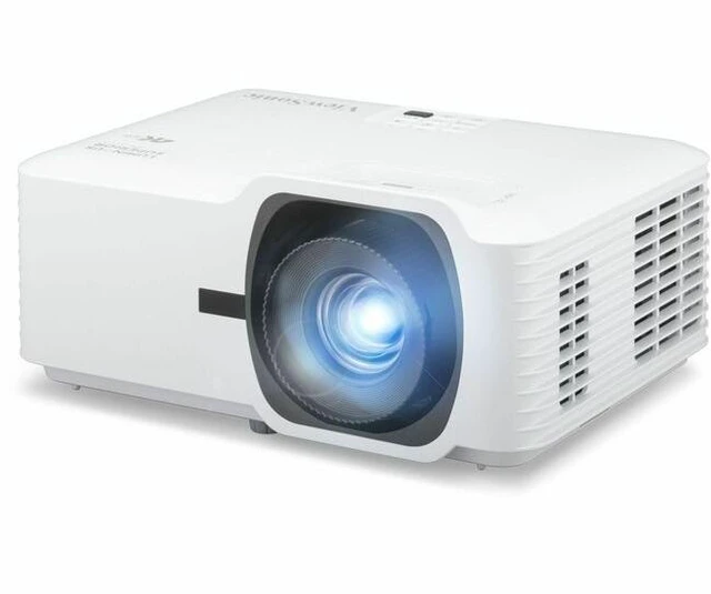 Alt view image 8 of 14 - ViewSonic LS740-4K 5000 ANSI Lumens 4K UHD Laser Projector High Brightness for Installation 1.6x Optical Zoom, H/V Keystone, 4-Corner Adjustment, 360-Degree Projection for Flexible Setup