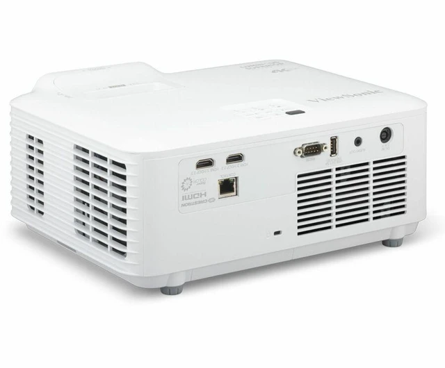 Alt view image 10 of 14 - ViewSonic LS740-4K 5000 ANSI Lumens 4K UHD Laser Projector High Brightness for Installation 1.6x Optical Zoom, H/V Keystone, 4-Corner Adjustment, 360-Degree Projection for Flexible Setup
