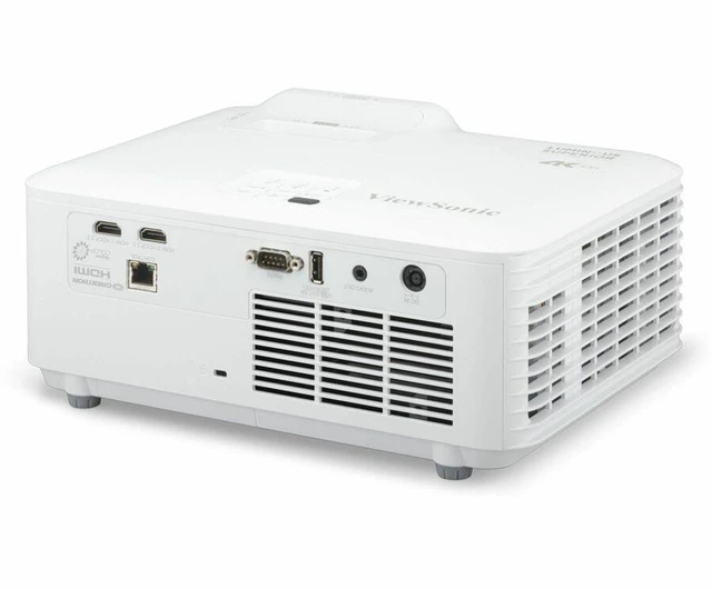 Alt view image 11 of 14 - ViewSonic LS740-4K 5000 ANSI Lumens 4K UHD Laser Projector High Brightness for Installation 1.6x Optical Zoom, H/V Keystone, 4-Corner Adjustment, 360-Degree Projection for Flexible Setup