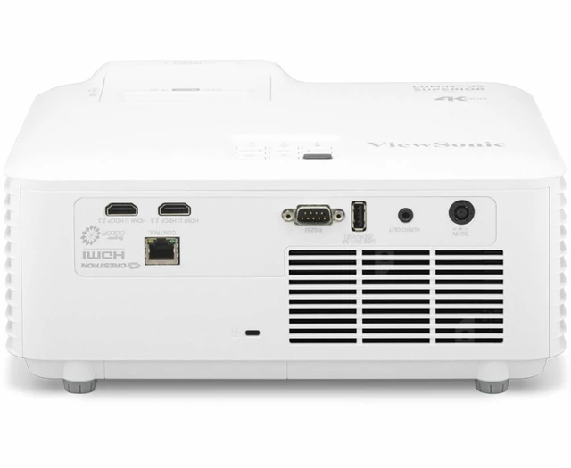 Alt view image 12 of 14 - ViewSonic LS740-4K 5000 ANSI Lumens 4K UHD Laser Projector High Brightness for Installation 1.6x Optical Zoom, H/V Keystone, 4-Corner Adjustment, 360-Degree Projection for Flexible Setup