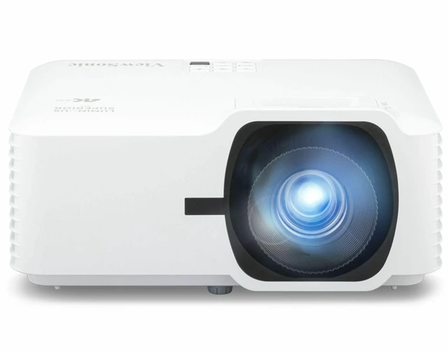 Alt view image 13 of 14 - ViewSonic LS740-4K 5000 ANSI Lumens 4K UHD Laser Projector High Brightness for Installation 1.6x Optical Zoom, H/V Keystone, 4-Corner Adjustment, 360-Degree Projection for Flexible Setup