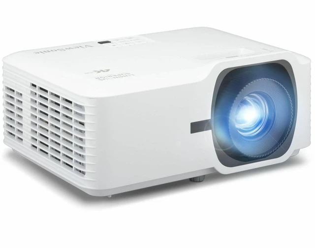 Alt view image 14 of 14 - ViewSonic LS740-4K 5000 ANSI Lumens 4K UHD Laser Projector High Brightness for Installation 1.6x Optical Zoom, H/V Keystone, 4-Corner Adjustment, 360-Degree Projection for Flexible Setup
