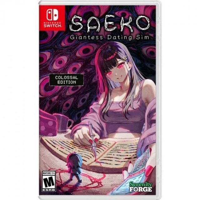 Main image of SAEKO: Giantess Dating Sim - Colossal Edition for Nintendo Switch
