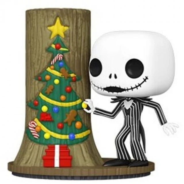 Main image of Funko POP! DELUXE: The Nightmare Before Christmas 30th - Jack with Christmas Door - 72310