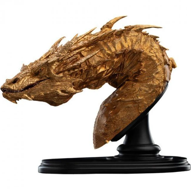 Main image of Weta Workshop - The Hobbit Trilogy - Smaug the Golden Limited Golden Bust Edition - 87-02-05030