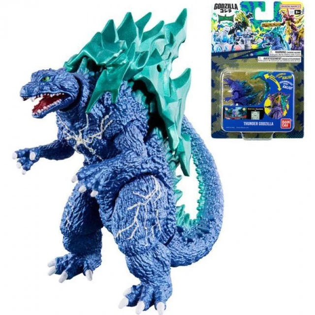 Main image of Godzilla - Godziburst - Thunder Godzilla Action Figure