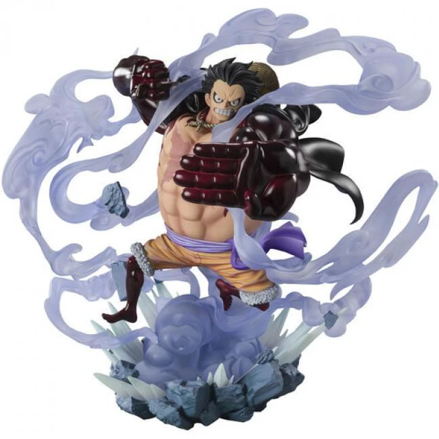 Main image of Tamashii Nations - One Piece - FiguartsZERO - Monkey.D.Luffy (Gear4 Battle of Monsters on Onigashima)