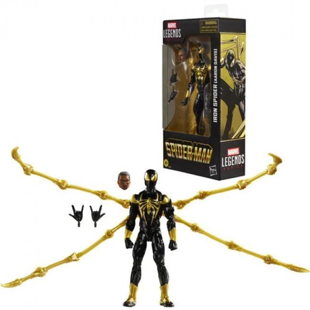 Main image of Spider-Man - Marvel Legends - Iron Spider (Aaron Davis) Action Figure